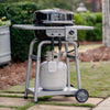Char-Broil Bistro Pro 1 Burner Natural Gas Grill Gray