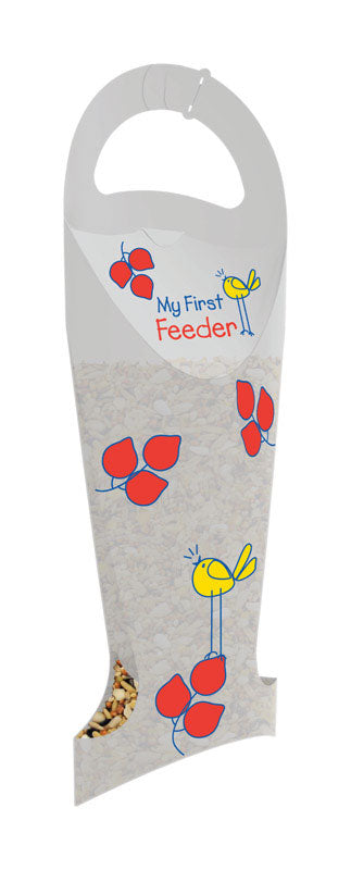 Fresh Brands My First Bird Feeder 22 oz. Plastic Collapsible Bird Feeder 2 ports (Pack of 12)