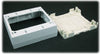 Legrand Plastic 2 gang Outlet Box White
