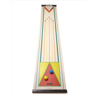 KIKKERLAND Tabletop Bowling Plastic 12 pc
