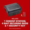 Tomcat Small Refillable Bait Station For Mice/Rats 1 pk