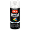 Krylon K02705007 12 Oz Clear Gloss Fusion All-In-One Spray Paint (Pack of 6)