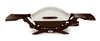 Weber Q2000 1 Burner Liquid Propane Grill Titanium