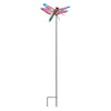 Regal Art & Gift Assorted Metal 36.5 in. H Butterfly/Dragonfly Outdoor Garden Stake (Pack of 16)