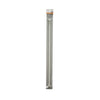 Kenney White Traditional/Transitional Tension Rod 28 in. L X 48 in. L