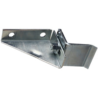 National Hardware Zinc-Plated Silver Steel Bumper (Pack of 5)