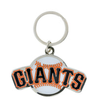Hillman San Francisco Giants Metal Multicolored Key Chain (Pack of 3).
