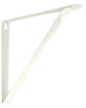 Knape & Vogt Closet Pro White Steel Bracket N/A Ga. 10.25 In. L 250 Lb.