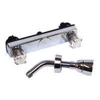 US Hardware Shower Faucet With Shower Head 1 pk