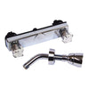 US Hardware Shower Faucet With Shower Head 1 pk