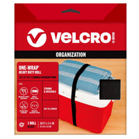 VELCRO Brand ONE-WRAP Extra Large Nylon Strap 360 in. L 1 pk