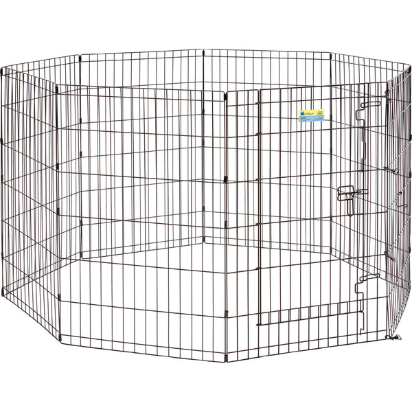 Contour Exercise Pen W/Door