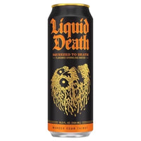 Liquid Death Squeezed to Death Sparkling Natural Mineral Water 19.2 fl. oz. 1 pk (Pack of 24)