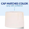 Rust-Oleum Painter's Touch Ultra Cover Satin Heirloom White Spray Paint 12 oz. (Pack of 6)