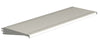 Lozier 1 in. H x 48 in. W x 16 in. L Powder Coated Cool White DL Style Shelf 2 pk