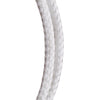 Koch 1/4 in. D X 50 ft. L White Diamond Braided Nylon Rope