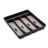 Core Home 2 in. H X 11 in. W X 13 in. D Plastic Drawer Divider