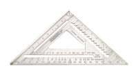 Johnson 12 in. L Aluminum Rafter Square