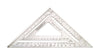 Johnson 12 in. L Aluminum Rafter Square