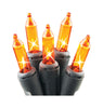 Sienna  Mini Light Set  Lighted Halloween Decoration  50 pk