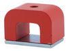 Magnet Source 1.6 in. L X 1 in. W Red Horseshoe Magnet 20 lb. pull 1 pc