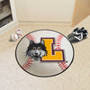 Loyola University Chicago Baseball Rug - 27in. Diameter