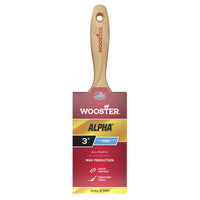 Wooster Alpha 3 in. Firm Flat Paint Brush - Deal of The Week