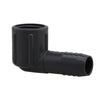 Boshart Industries 3/4 in. Insert X 3/4 in. D FPT Polypropylene 90 Degree Elbow 1 pk