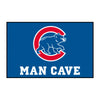 MLB - Chicago Cubs Bear Man Cave Rug - 19in. x 30in.