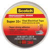 Scotch Vinyl Electrical Tape 3/4 " X 66 ' 600 V 221 Deg F Black (Pack of 10)