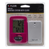 Taylor Digital Thermometer Plastic Assorted (Pack of 6)