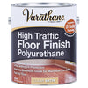 Varathane Transparent Satin Clear Water-Based Acrylic Urethane Floor Finish 1 gal (Pack of 2).