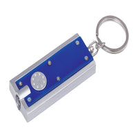 Hillman 1 in. D Plastic Assorted LED Light/Split Ring Key Chain (Pack of 25).