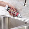 Dap Kwik Seal Ultra Biscuit Siliconized Acrylic Kitchen and Bath Sealant 10.1 oz. (Pack of 12)