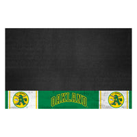 MLB - Oakland Athletics Retro Collection Grill Mat - 26in. x 42in. - (1981)