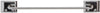 Decko Diamond Chrome Steel Silver Towel Bar 12 L x 2 H x 1.75 W in.