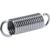 Hillman 2-5/8 in. L X 3/4 in. D Extension Spring 2 pk