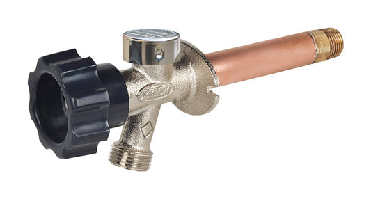 Prier 400 Series 1/2 in. MPT X 1/2 in. Sweat Anti-Siphon Brass Freezeless Wall Hydrant
