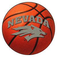 University of Nevada Basketball Rug - 27in. Diameter