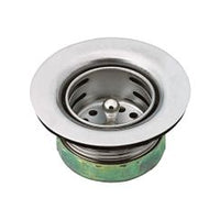 STAINLESS DRAIN FOR STAINLESS SINKS