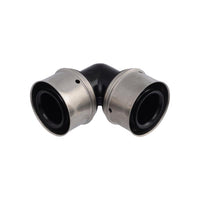 SharkBite PEX Press 1 in. Press each X 1 in. D Press Poly 90 Degree Elbow