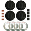 Range Kleen Plastic Replacement Knob Kit