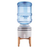Primo Water Cream Porcelain Portable Bottled Water Dispenser 10 L x 10 W x 16.5 H in.