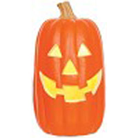 Seasons Pumpkin Prelit Pumpkin Halloween Decor (Pack of 4)