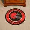 NFL - Cleveland Browns Roundel Rug - 27in. Diameter