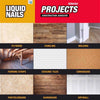 Liquid Nails Interior Projects Acrylic Latex Construction Adhesive 10 oz.