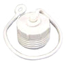 US Hardware Male Hose Plug With Lanyard 1 pk