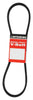 Mitsuboshi FHP 4L370 General Utility V-Belt 0.5 in. W X 37 in. L For Fractional Horsepower Motors