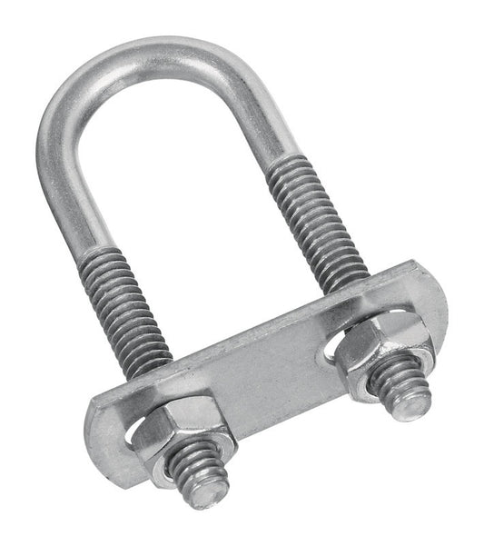 National Hardware 1/4 in. X 3/4 in. W X 2-1/2 in. L Coarse Zinc-Plated Stainless Steel U-Bolt