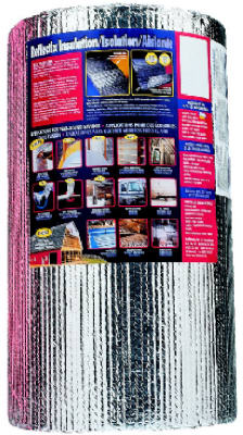 Reflectix 24 in. W X 50 ft. L Up To 14.3 Reflective Radiant Barrier Insulation Roll 100 sq ft (Pack of 2)